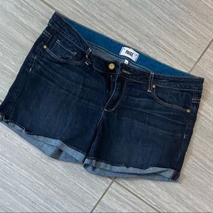 Paige Denim Shorts